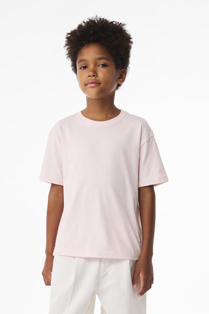 BELLA+CANVASÂ® Youth 6-Ounce Heavyweight Tee BC3010Y