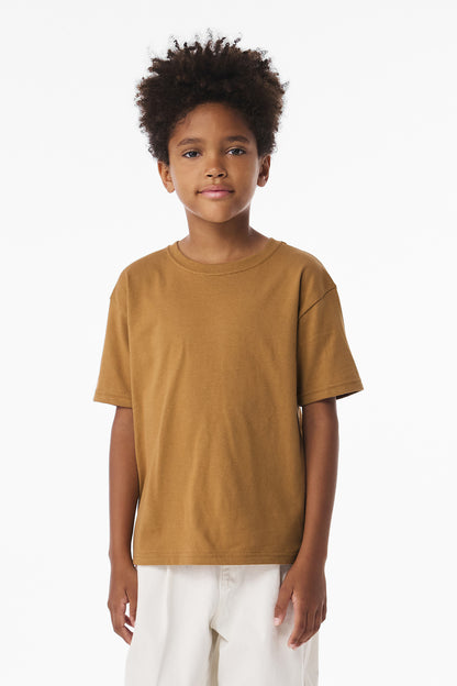 BELLA+CANVASÂ® Youth 6-Ounce Heavyweight Tee BC3010Y