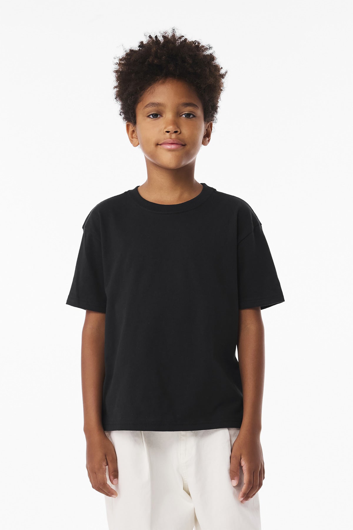 BELLA+CANVASÂ® Youth 6-Ounce Heavyweight Tee BC3010Y