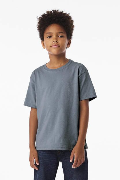 BELLA+CANVASÂ® Youth 6-Ounce Heavyweight Tee BC3010Y