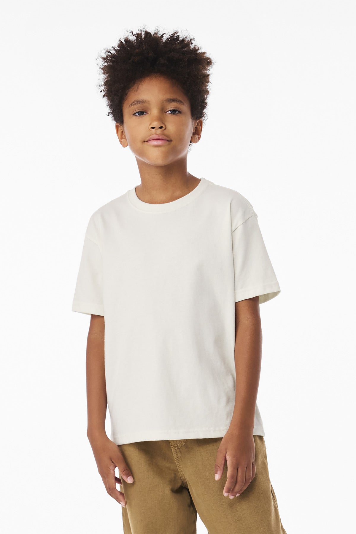 BELLA+CANVASÂ® Youth 6-Ounce Heavyweight Tee BC3010Y