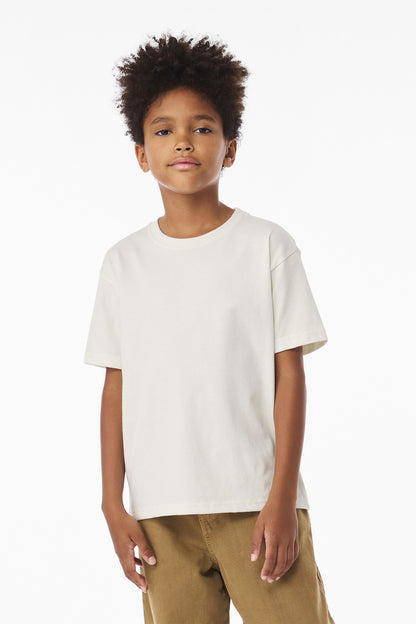 BELLA+CANVASÂ® Youth 6-Ounce Heavyweight Tee BC3010Y