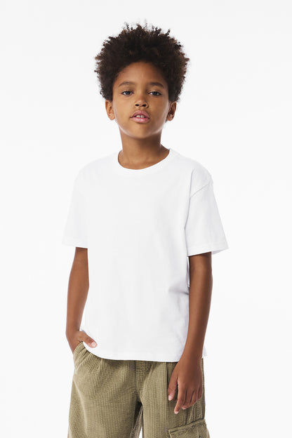 BELLA+CANVASÂ® Youth 6-Ounce Heavyweight Tee BC3010Y