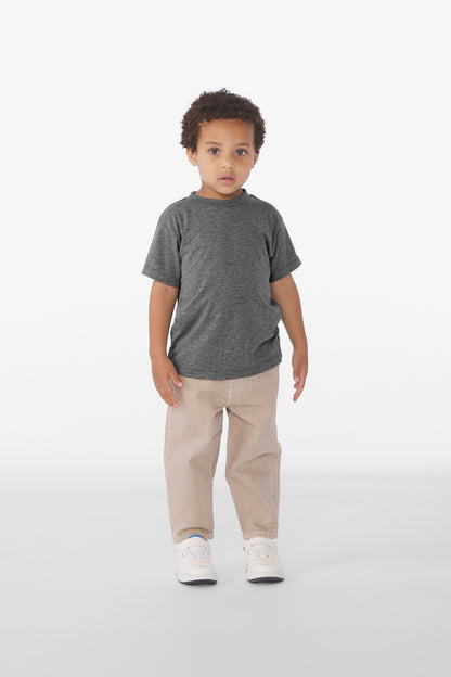 BELLA+CANVASÂ® Toddler Triblend Short Sleeve Tee BC3413T
