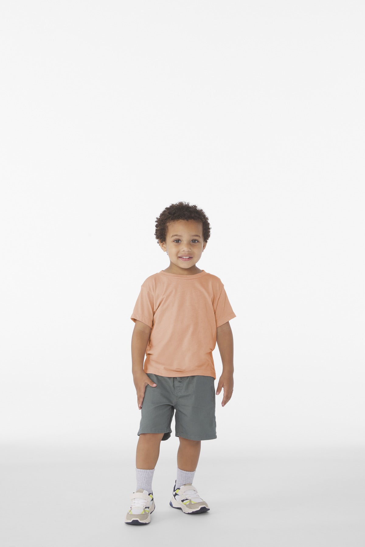 BELLA+CANVASÂ® Toddler Triblend Short Sleeve Tee BC3413T