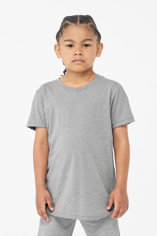 BELLA+CANVAS Â® Youth Triblend Short Sleeve Tee. BC3413Y