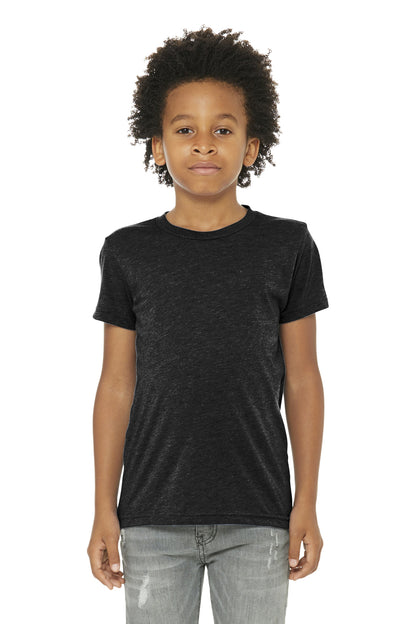 BELLA+CANVAS Â® Youth Triblend Short Sleeve Tee. BC3413Y