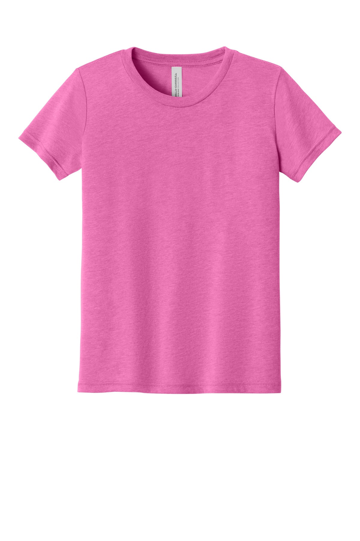 BELLA+CANVAS Â® Youth Triblend Short Sleeve Tee. BC3413Y