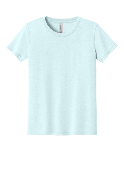 BELLA+CANVAS Â® Youth Triblend Short Sleeve Tee. BC3413Y