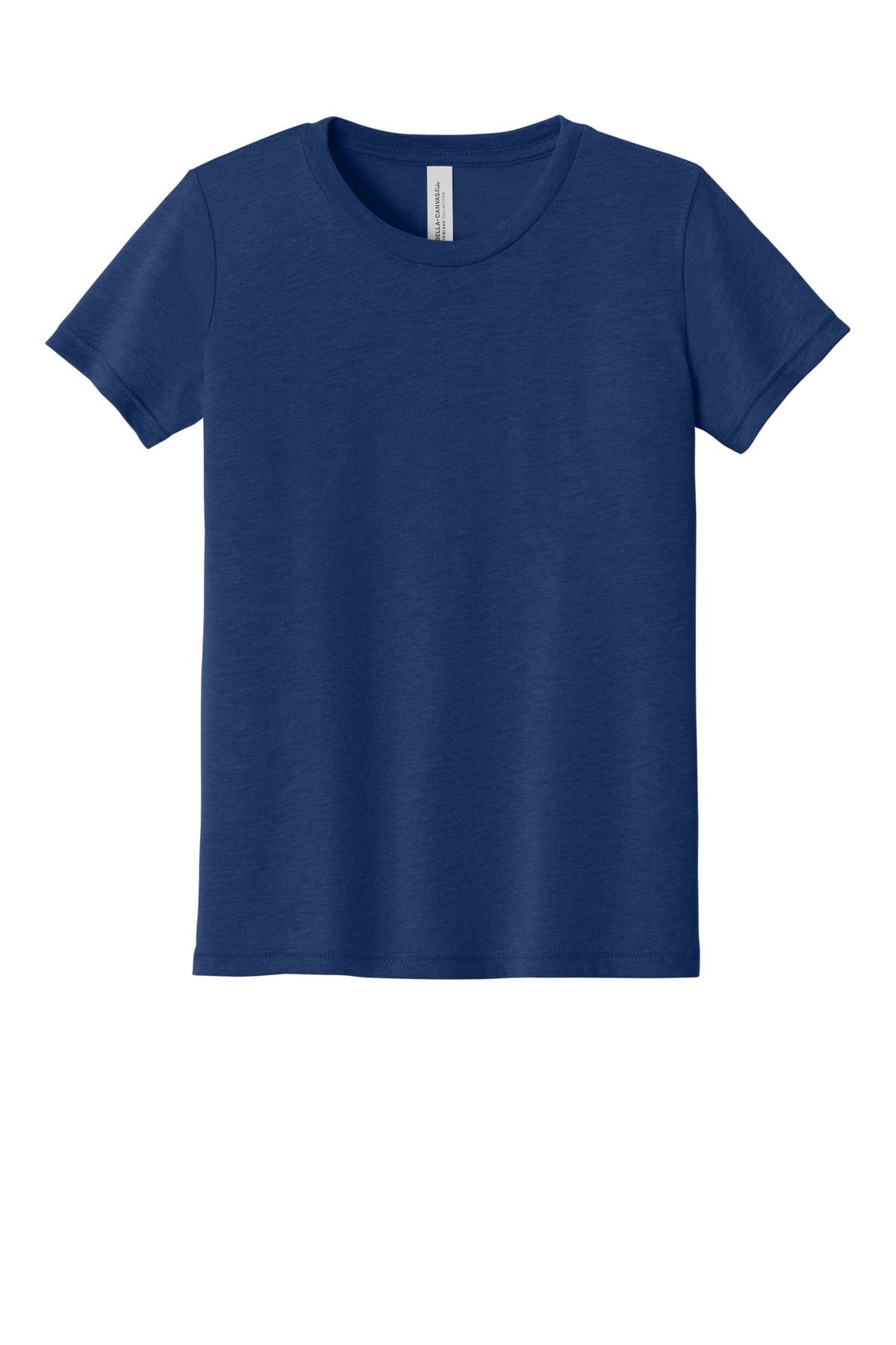 BELLA+CANVAS Â® Youth Triblend Short Sleeve Tee. BC3413Y