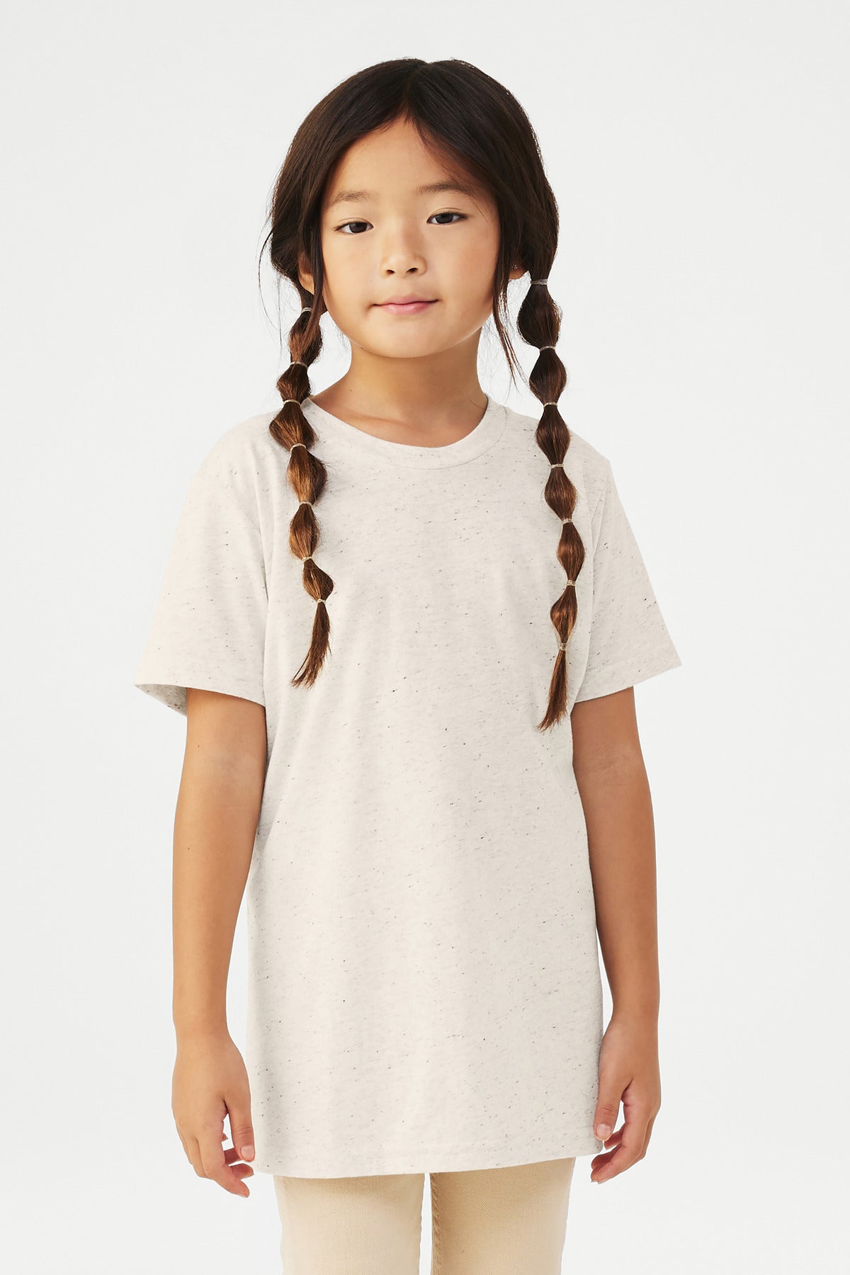 BELLA+CANVAS Â® Youth Triblend Short Sleeve Tee. BC3413Y