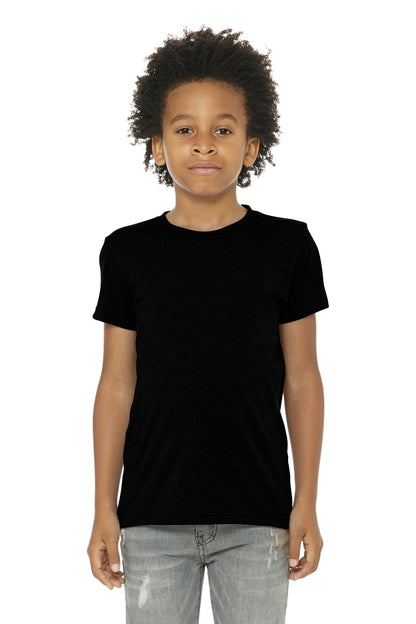 BELLA+CANVAS Â® Youth Triblend Short Sleeve Tee. BC3413Y