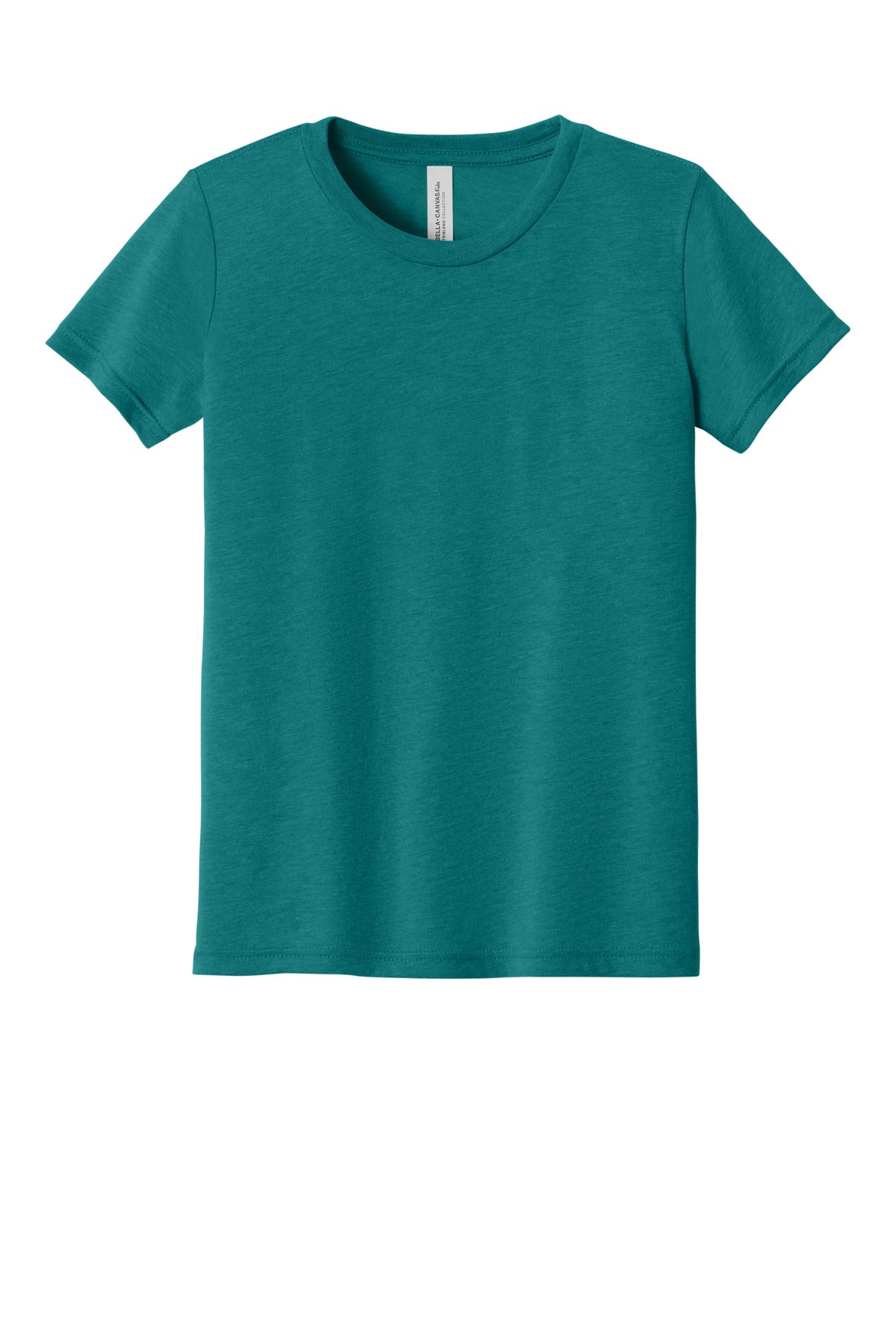 BELLA+CANVAS Â® Youth Triblend Short Sleeve Tee. BC3413Y