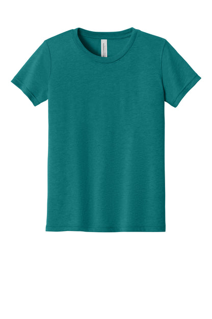 BELLA+CANVAS Â® Youth Triblend Short Sleeve Tee. BC3413Y