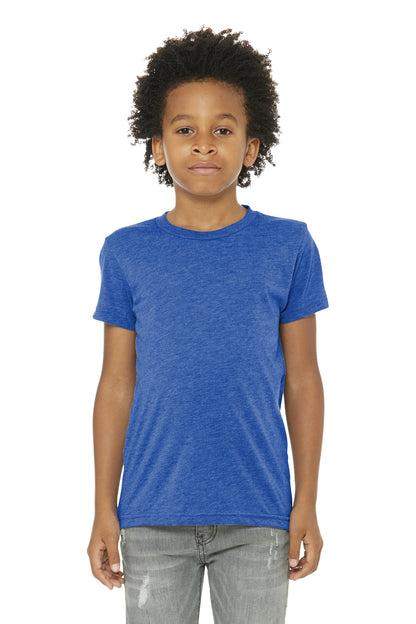 BELLA+CANVAS Â® Youth Triblend Short Sleeve Tee. BC3413Y