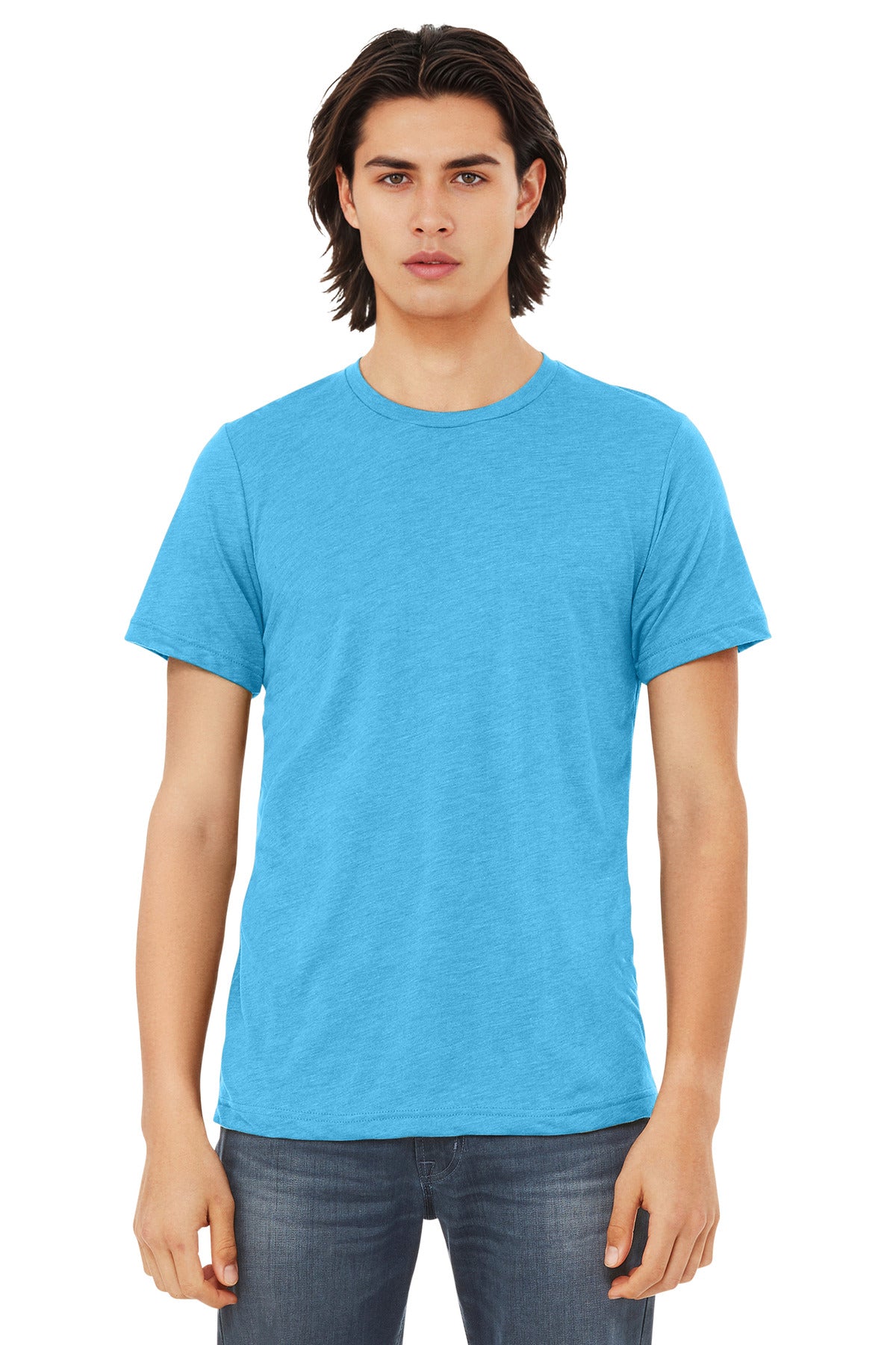 BELLA+CANVAS Â® Unisex Triblend Short Sleeve Tee. BC3413