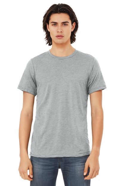 BELLA+CANVAS Â® Unisex Triblend Short Sleeve Tee. BC3413