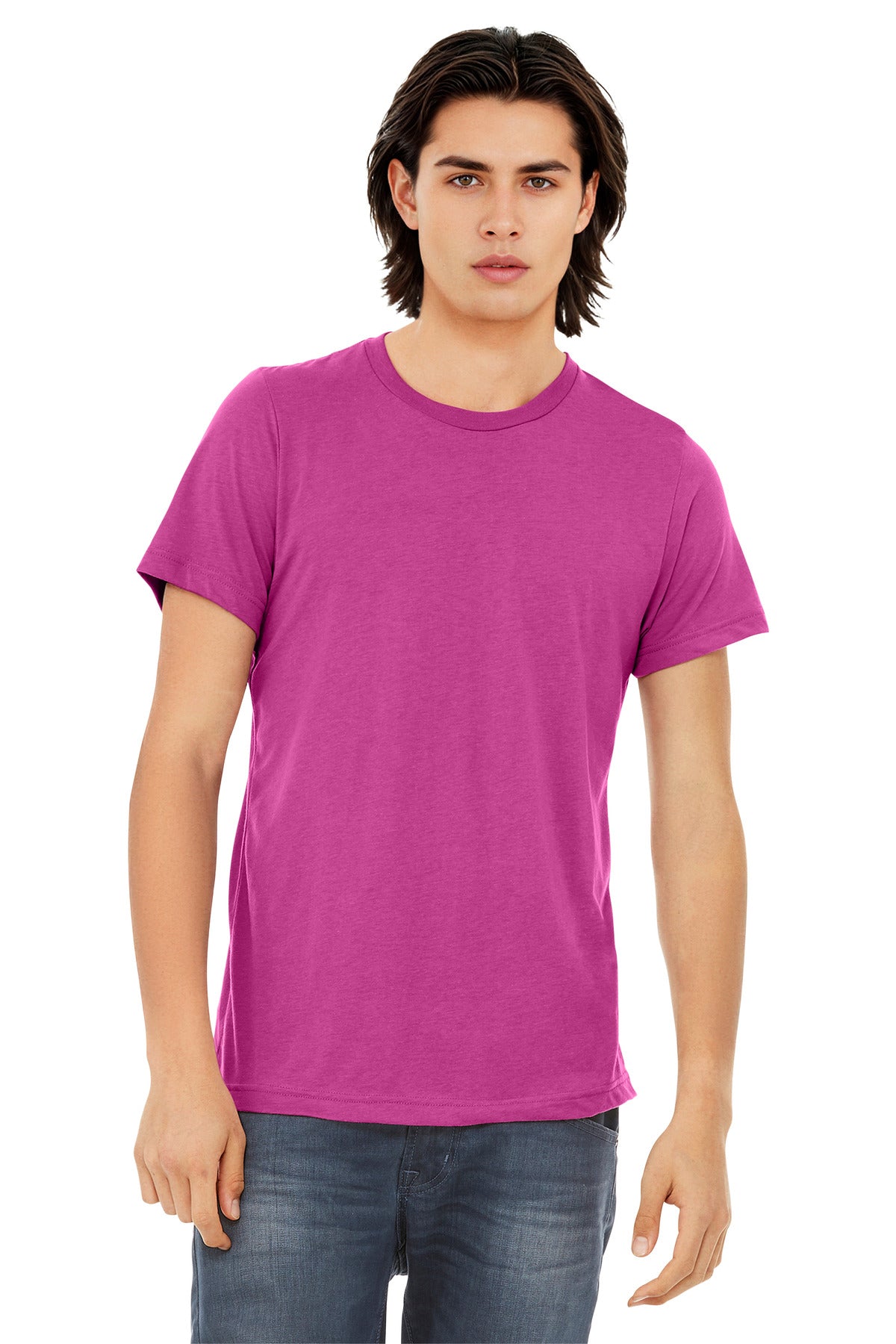 BELLA+CANVAS Â® Unisex Triblend Short Sleeve Tee. BC3413