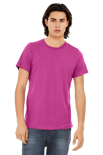 BELLA+CANVAS Â® Unisex Triblend Short Sleeve Tee. BC3413