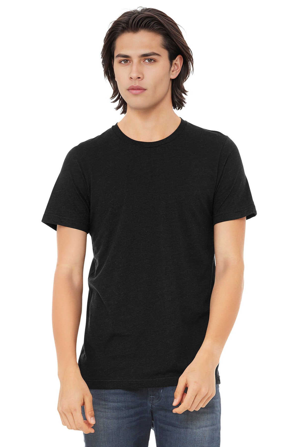 BELLA+CANVAS Â® Unisex Triblend Short Sleeve Tee. BC3413