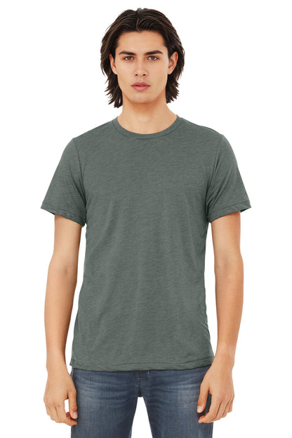 BELLA+CANVAS Â® Unisex Triblend Short Sleeve Tee. BC3413