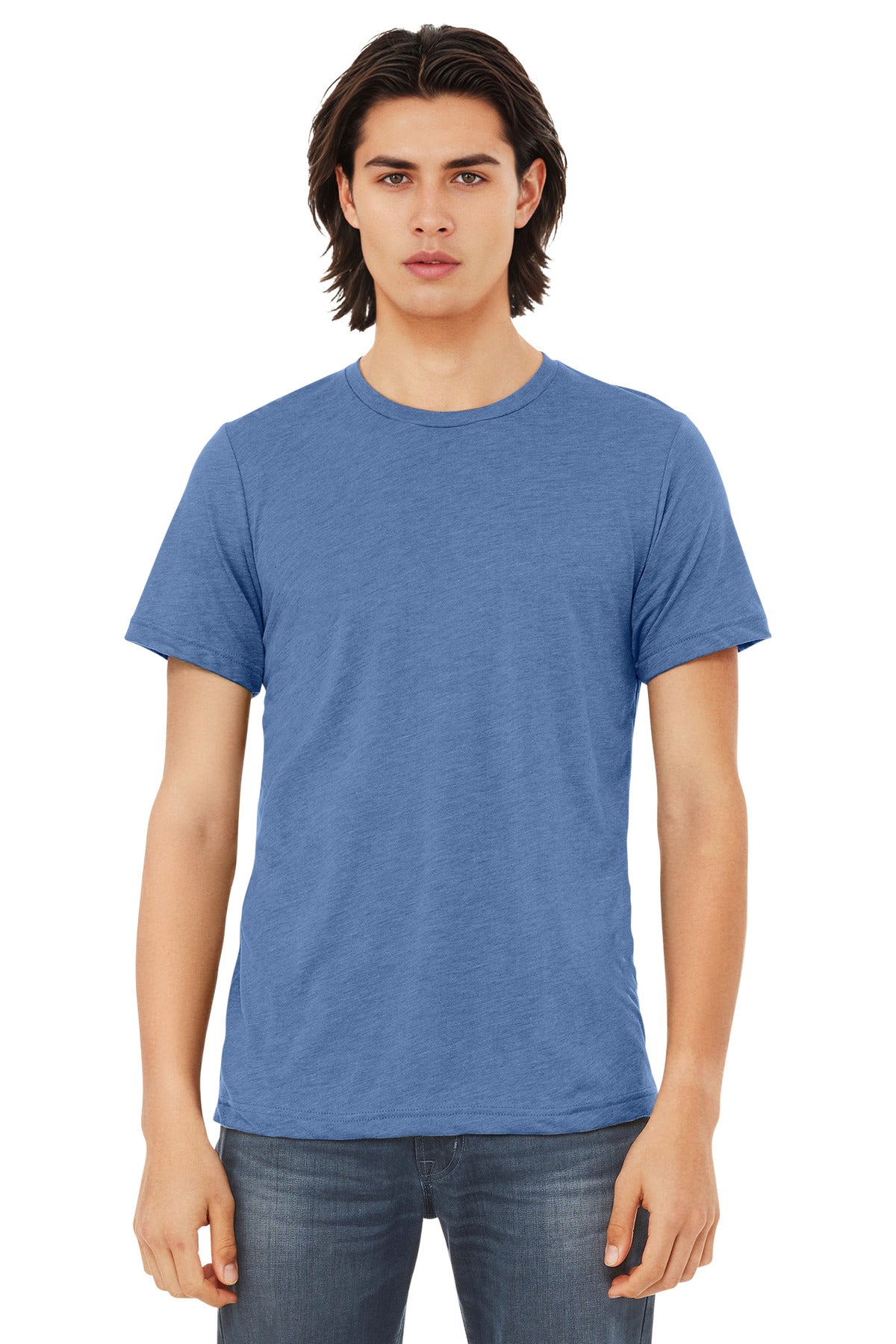 BELLA+CANVAS Â® Unisex Triblend Short Sleeve Tee. BC3413
