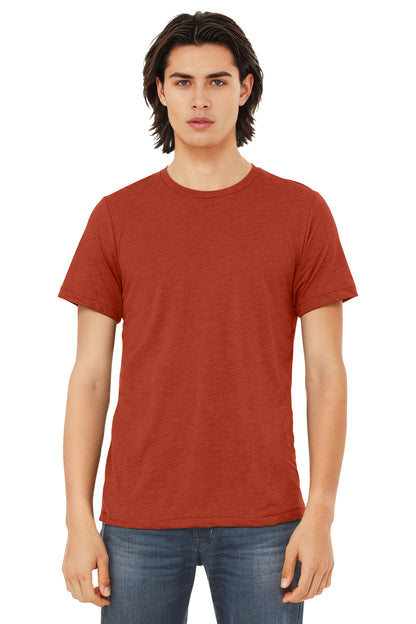 BELLA+CANVAS Â® Unisex Triblend Short Sleeve Tee. BC3413