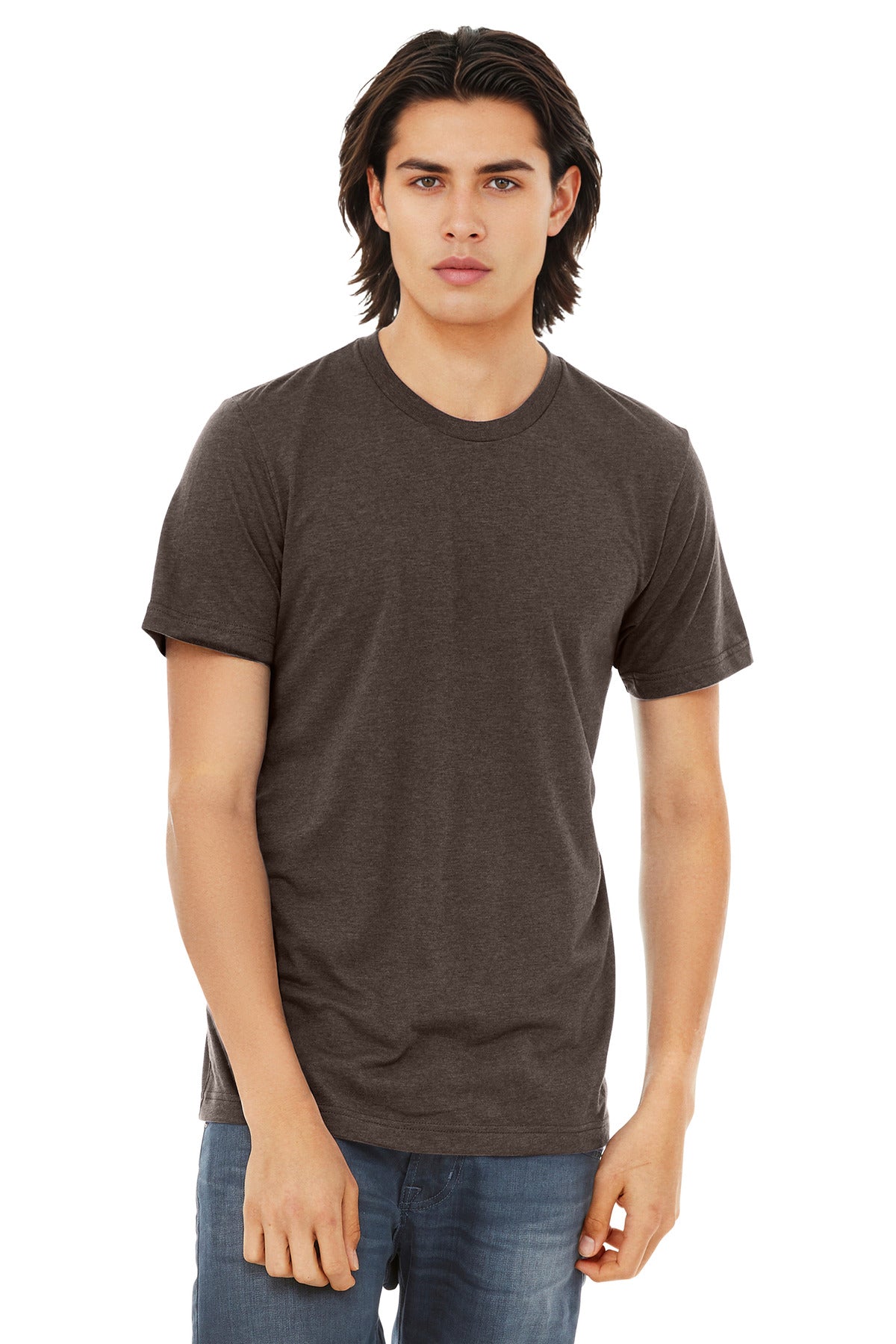 BELLA+CANVAS Â® Unisex Triblend Short Sleeve Tee. BC3413