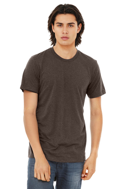 BELLA+CANVAS Â® Unisex Triblend Short Sleeve Tee. BC3413