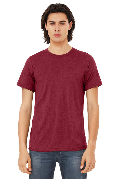 BELLA+CANVAS Â® Unisex Triblend Short Sleeve Tee. BC3413
