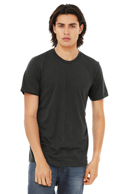 BELLA+CANVAS Â® Unisex Triblend Short Sleeve Tee. BC3413