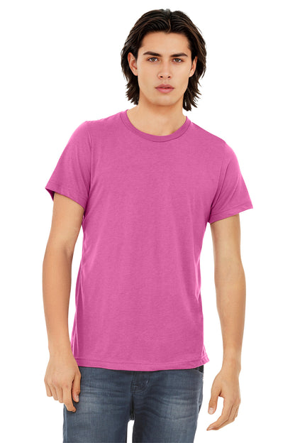 BELLA+CANVAS Â® Unisex Triblend Short Sleeve Tee. BC3413
