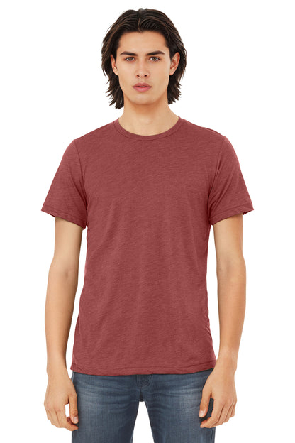 BELLA+CANVAS Â® Unisex Triblend Short Sleeve Tee. BC3413