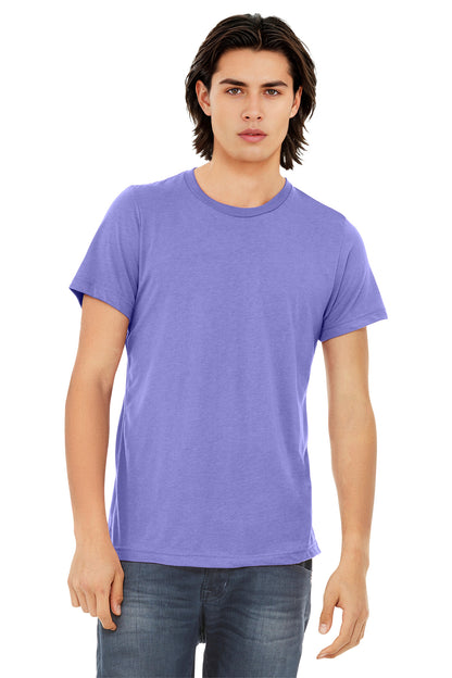 BELLA+CANVAS Â® Unisex Triblend Short Sleeve Tee. BC3413