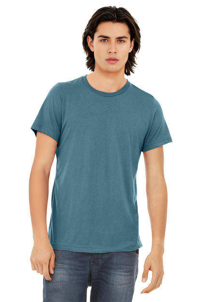 BELLA+CANVAS Â® Unisex Triblend Short Sleeve Tee. BC3413