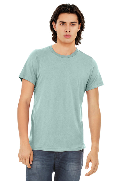 BELLA+CANVAS Â® Unisex Triblend Short Sleeve Tee. BC3413