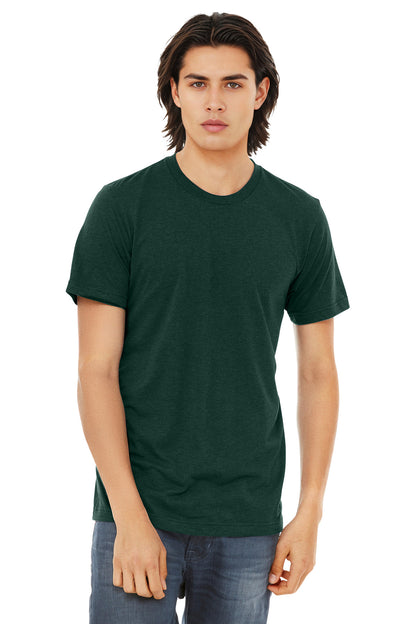 BELLA+CANVAS Â® Unisex Triblend Short Sleeve Tee. BC3413