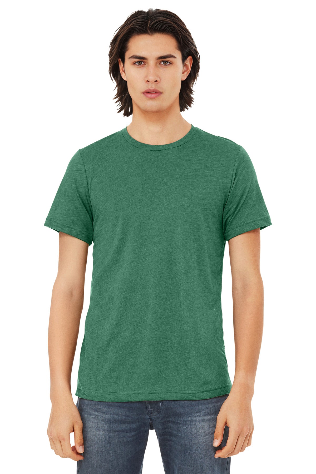 BELLA+CANVAS Â® Unisex Triblend Short Sleeve Tee. BC3413