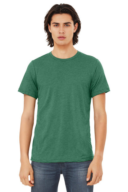 BELLA+CANVAS Â® Unisex Triblend Short Sleeve Tee. BC3413