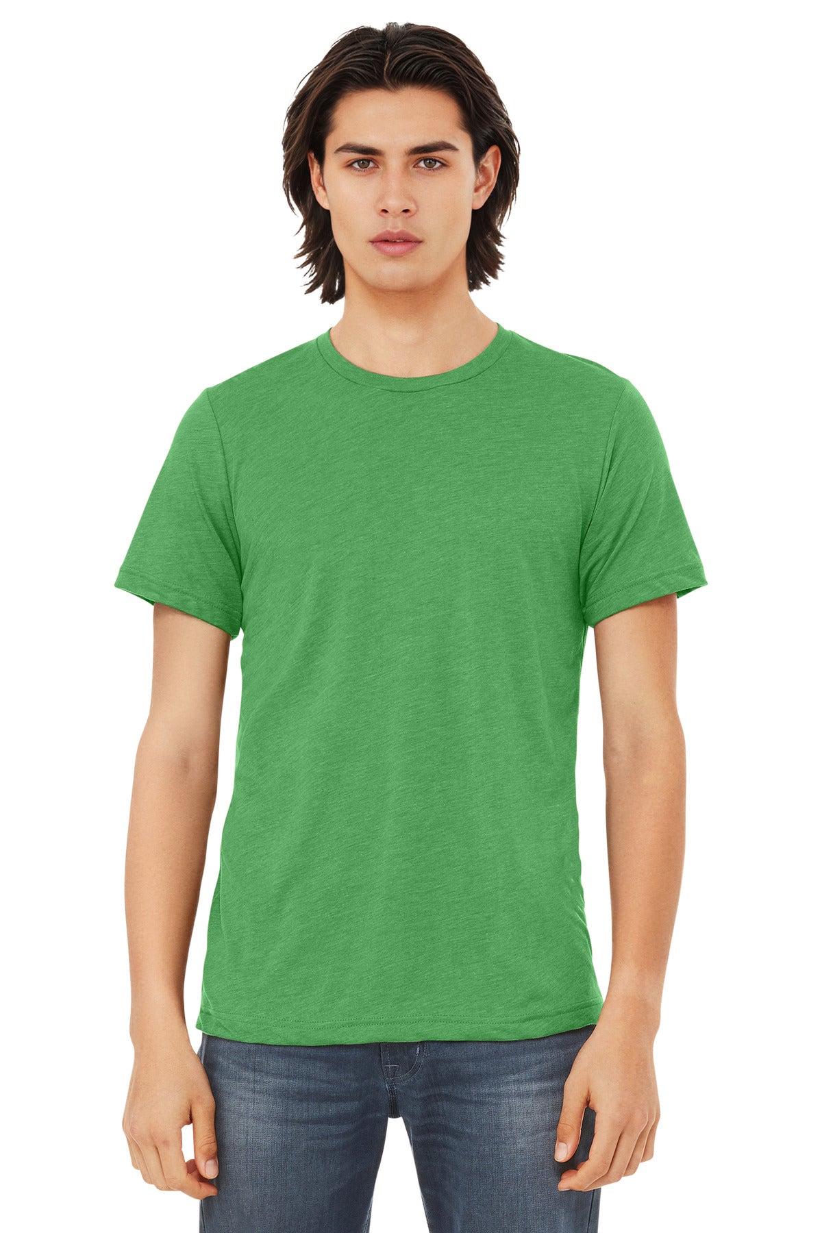 BELLA+CANVAS Â® Unisex Triblend Short Sleeve Tee. BC3413