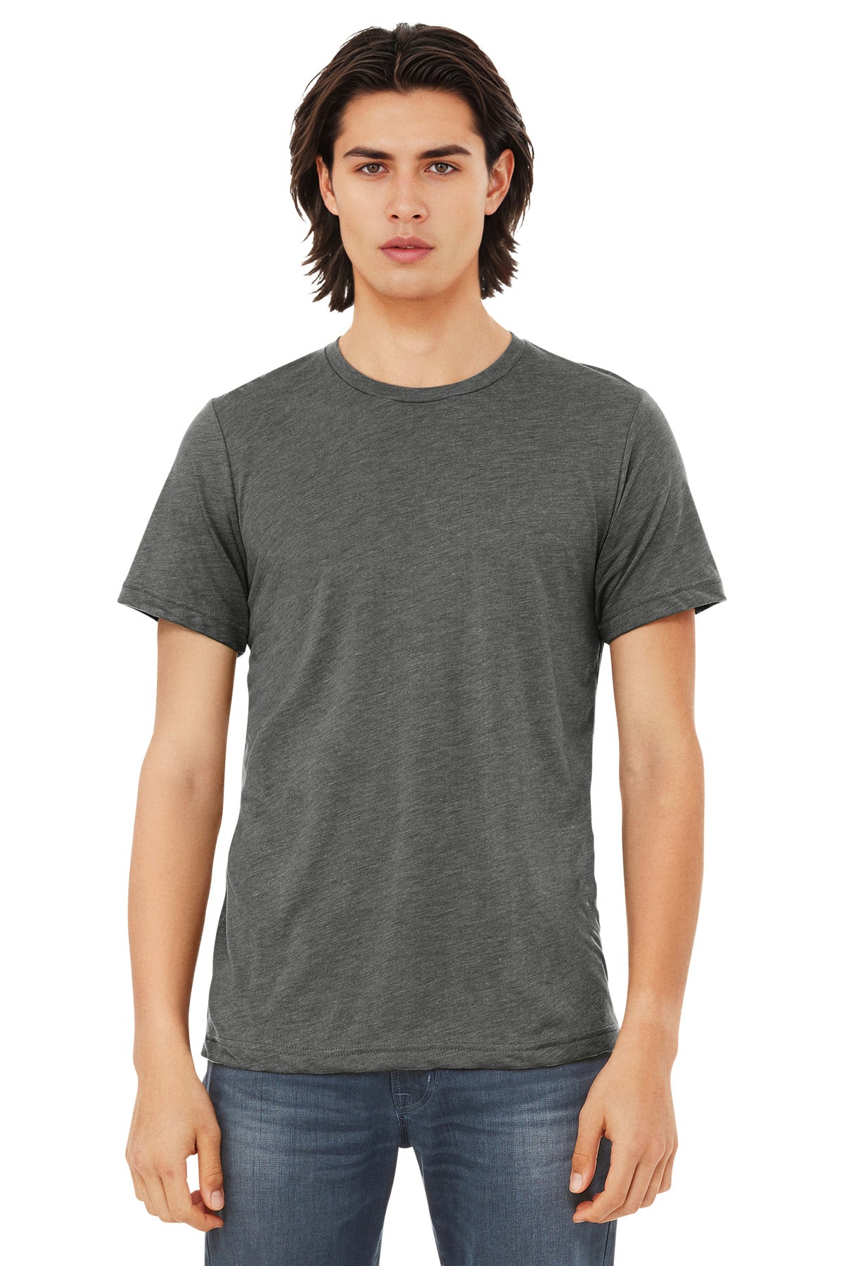 BELLA+CANVAS Â® Unisex Triblend Short Sleeve Tee. BC3413