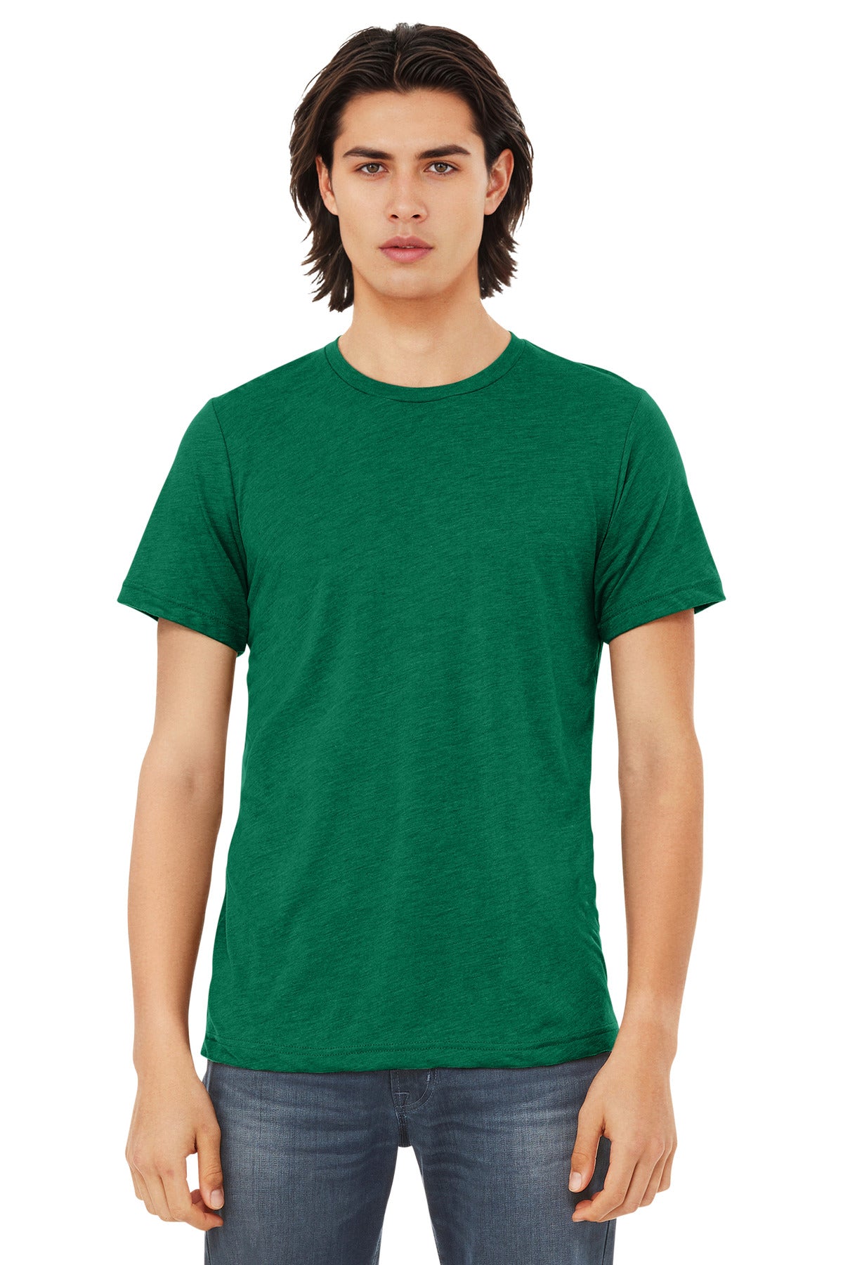 BELLA+CANVAS Â® Unisex Triblend Short Sleeve Tee. BC3413