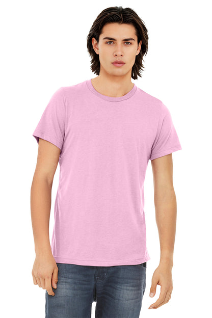 BELLA+CANVAS Â® Unisex Triblend Short Sleeve Tee. BC3413