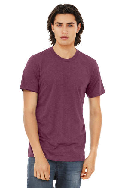 BELLA+CANVAS Â® Unisex Triblend Short Sleeve Tee. BC3413