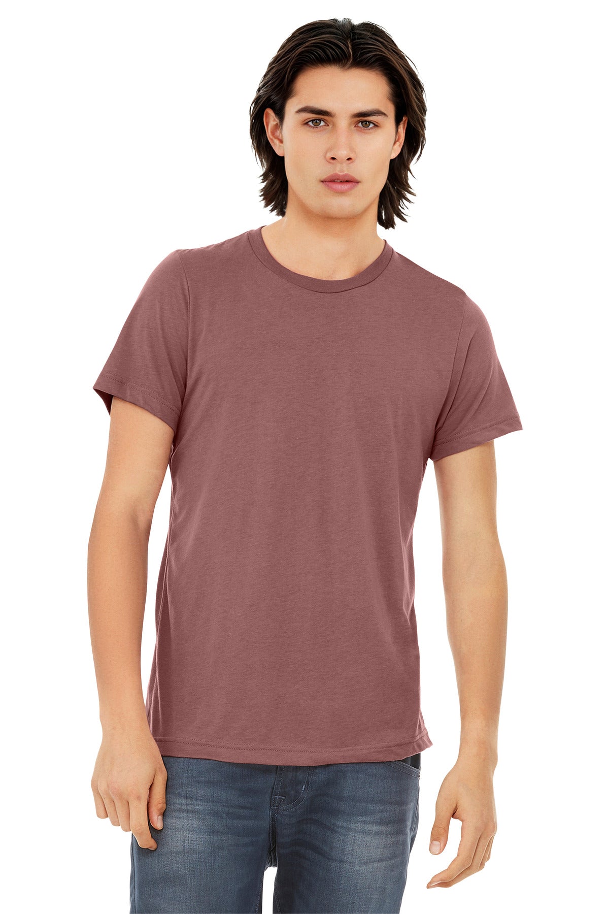 BELLA+CANVAS Â® Unisex Triblend Short Sleeve Tee. BC3413