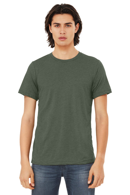 BELLA+CANVAS Â® Unisex Triblend Short Sleeve Tee. BC3413