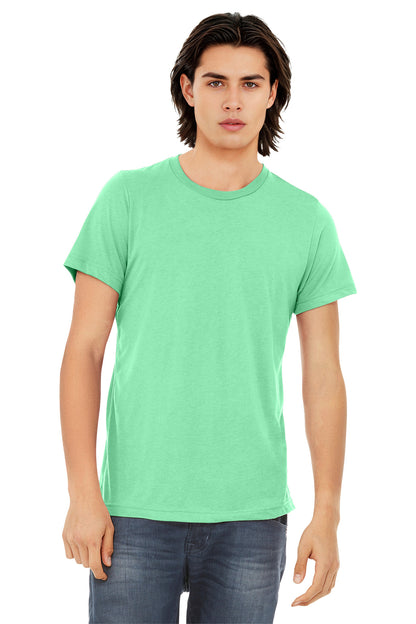 BELLA+CANVAS Â® Unisex Triblend Short Sleeve Tee. BC3413