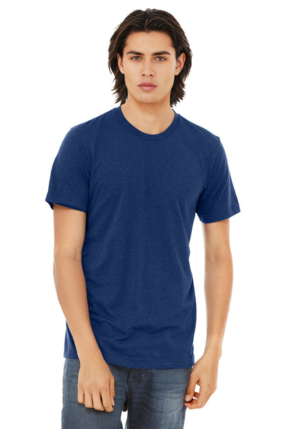 BELLA+CANVAS Â® Unisex Triblend Short Sleeve Tee. BC3413