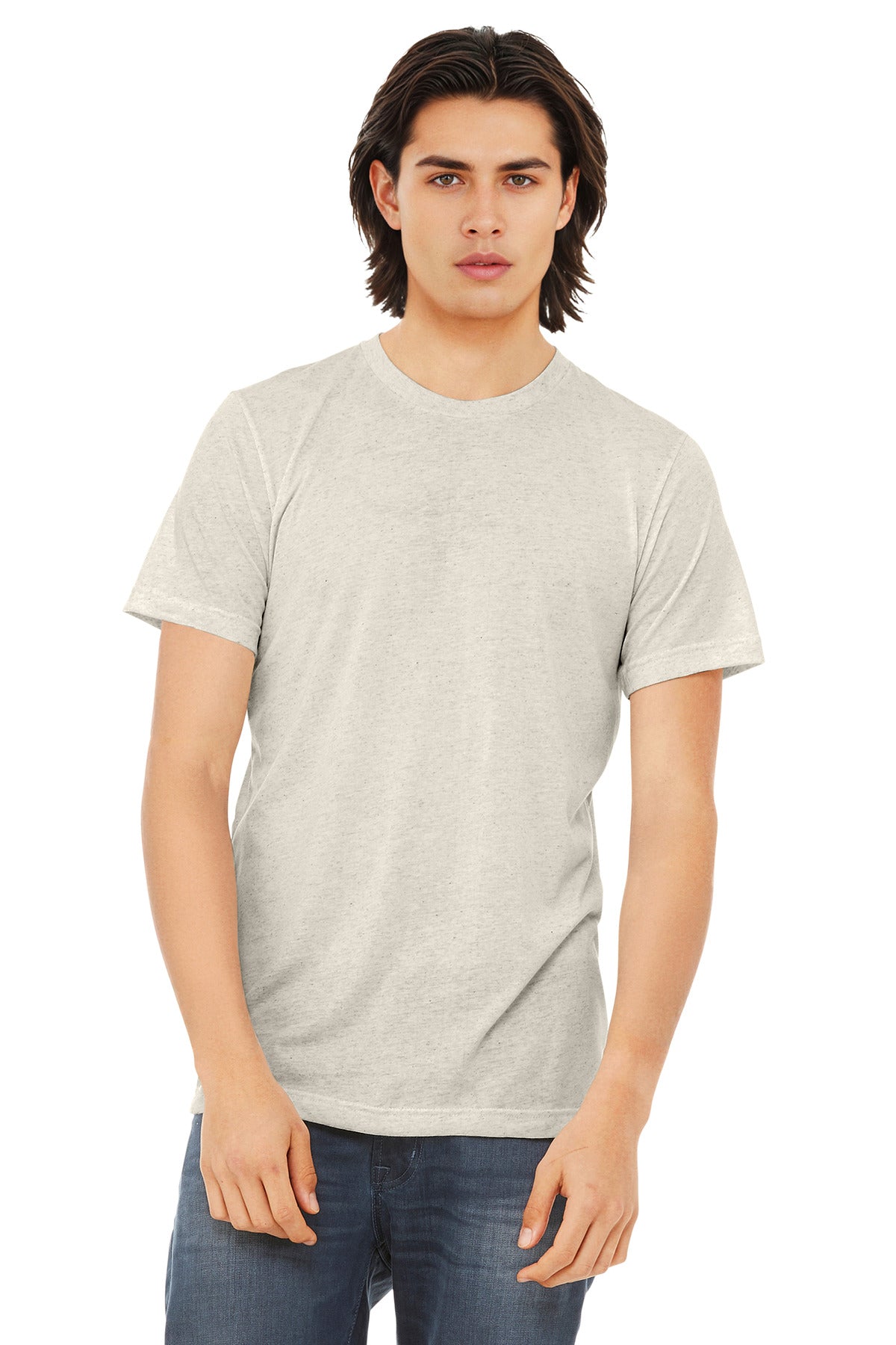 BELLA+CANVAS Â® Unisex Triblend Short Sleeve Tee. BC3413