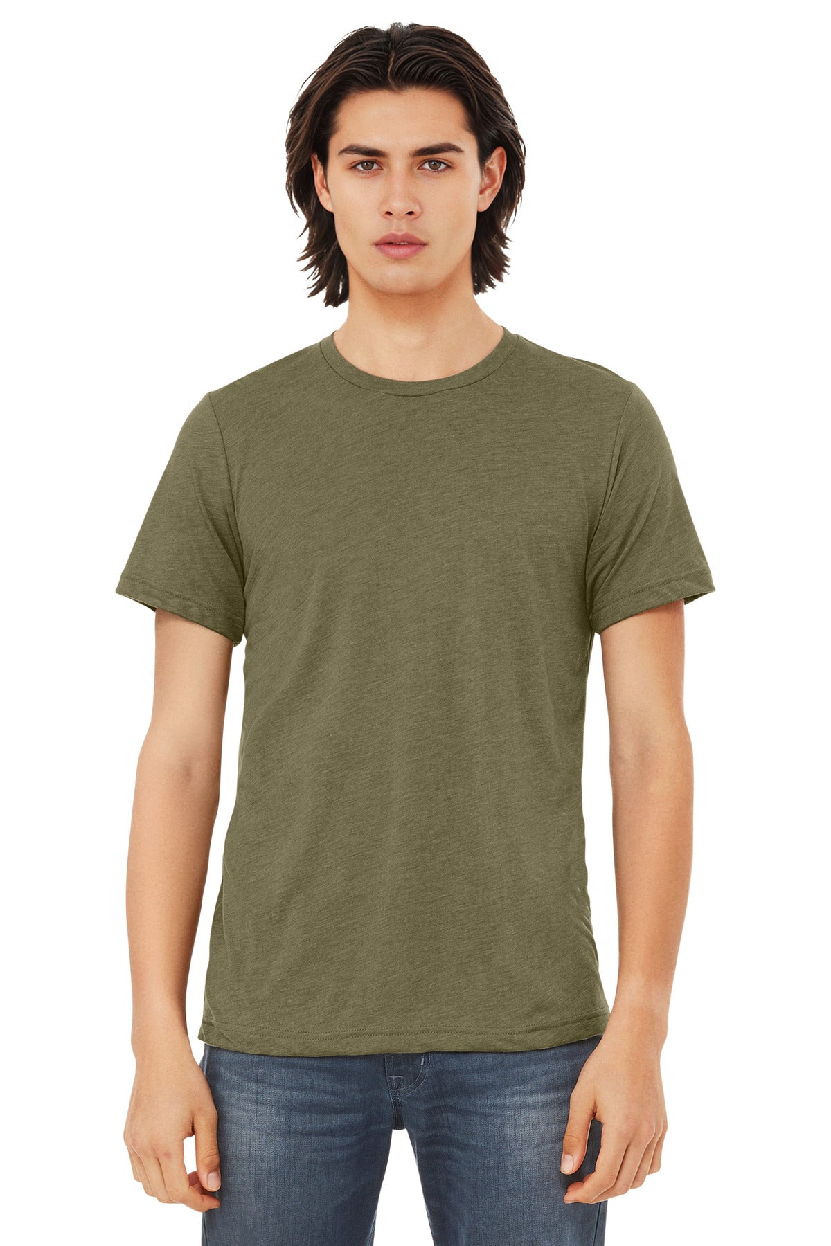 BELLA+CANVAS Â® Unisex Triblend Short Sleeve Tee. BC3413